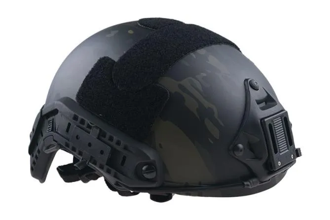 FMA F.A.S.T Ballistischer Helm MC Black